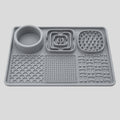 Tapis de léchage multifonction 6-en-1 avec ventouse puissante pour chiens et chats – Aide à réduire l’anxiété et favorise le bien-être des animaux