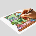 Livre de coloriage amour de soi – 24 pages relaxation, pleine conscience & motifs élégants