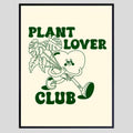 Toile Murale Botanique avec Typographie – Décoration Nature et Plantes Sans Cadre