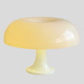 Lampe de Bureau LED Champignon Minimaliste – Éclairage USB à Intensité Variable pour Chambre et Bureau