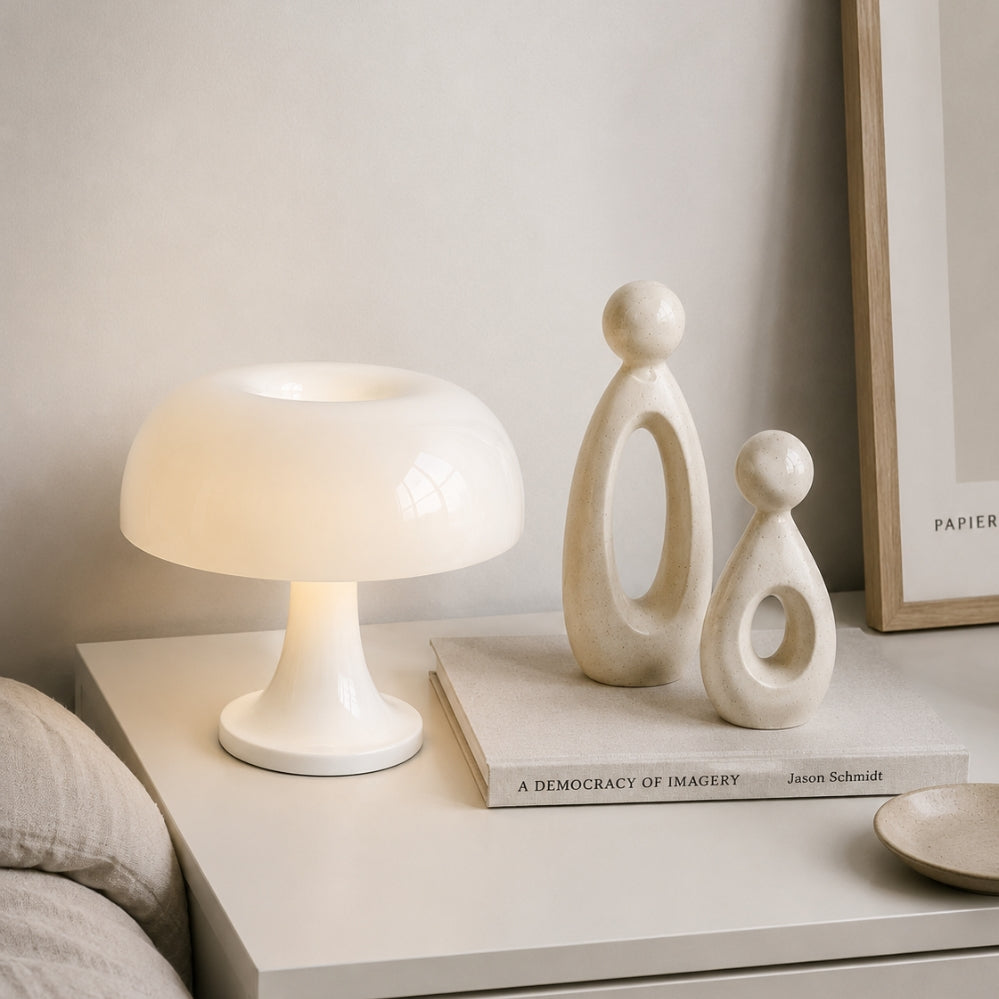 Lot d’Ornements Minimalistes en Résine – Décoration Moderne pour Maison, Bureau et Intérieur
