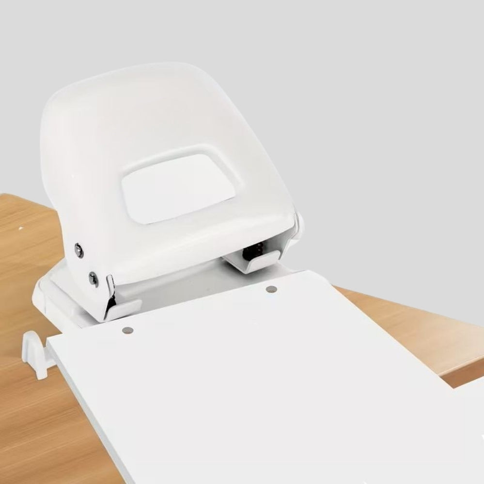 Perforatrice 2 trous 25 feuilles – métal avec guide d’alignement, bureau & maison