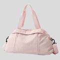 Sac de voyage en nylon multifonction – sport & week-end, compartiment sec/humide, rangement chaussures, bandoulière amovible