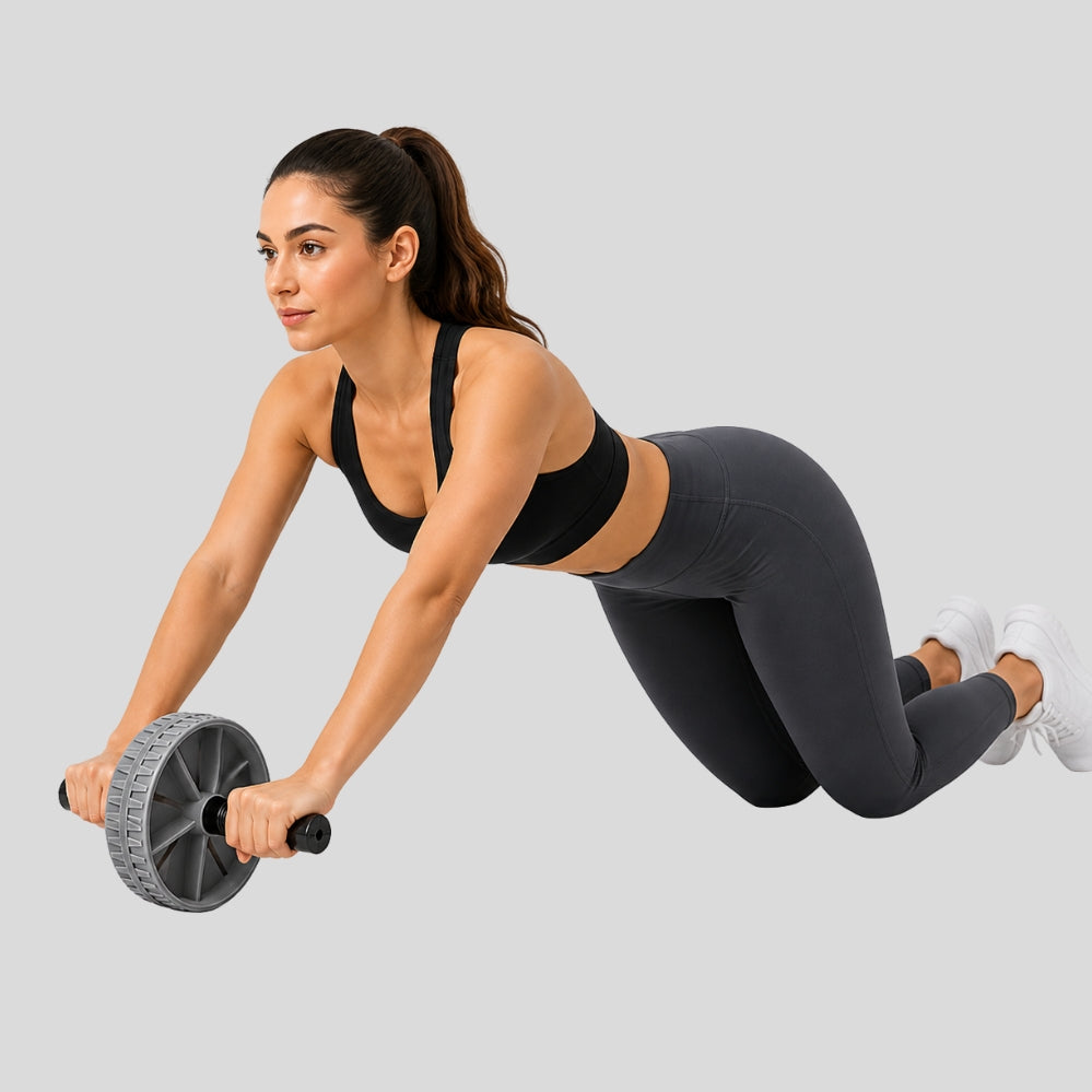 Roue abdominale fitness – entraînement abdos, gainage et renforcement à domicile