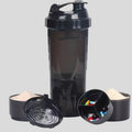 Shaker fitness sport – bouteille mélange protéine, gym et entraînement