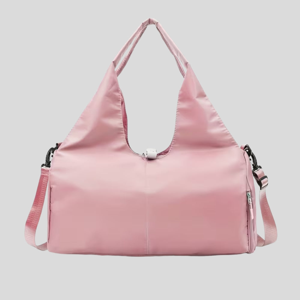 Sac de sport grande capacité – compartiment chaussures, multifonction fitness, yoga & voyage