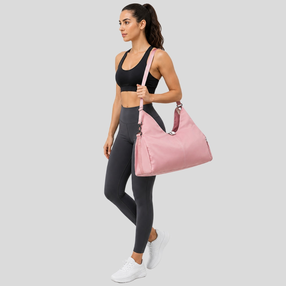 Sac de sport grande capacité – compartiment chaussures, multifonction fitness, yoga & voyage