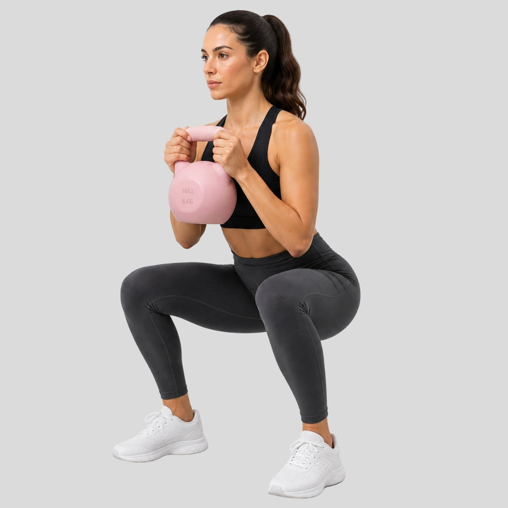Kettlebell ajustable à eau – poids réglable pour yoga, musculation et fitness à domicile