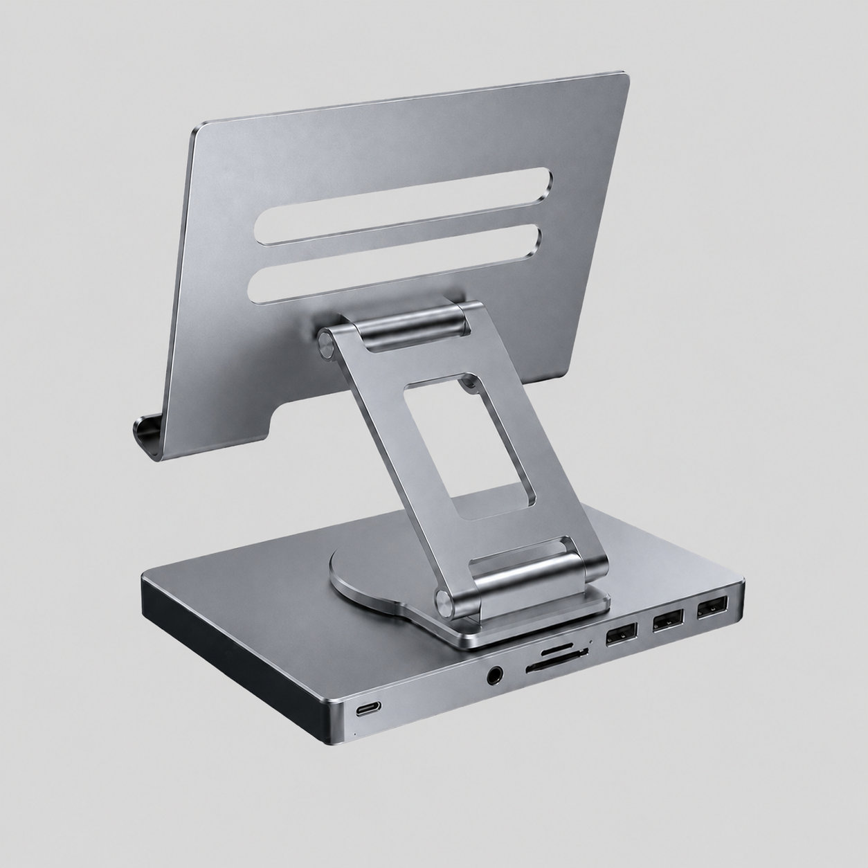 Station d’accueil USB-C – 4K, charge 100W, USB 3.0, SD/TF & audio 3.5 mm