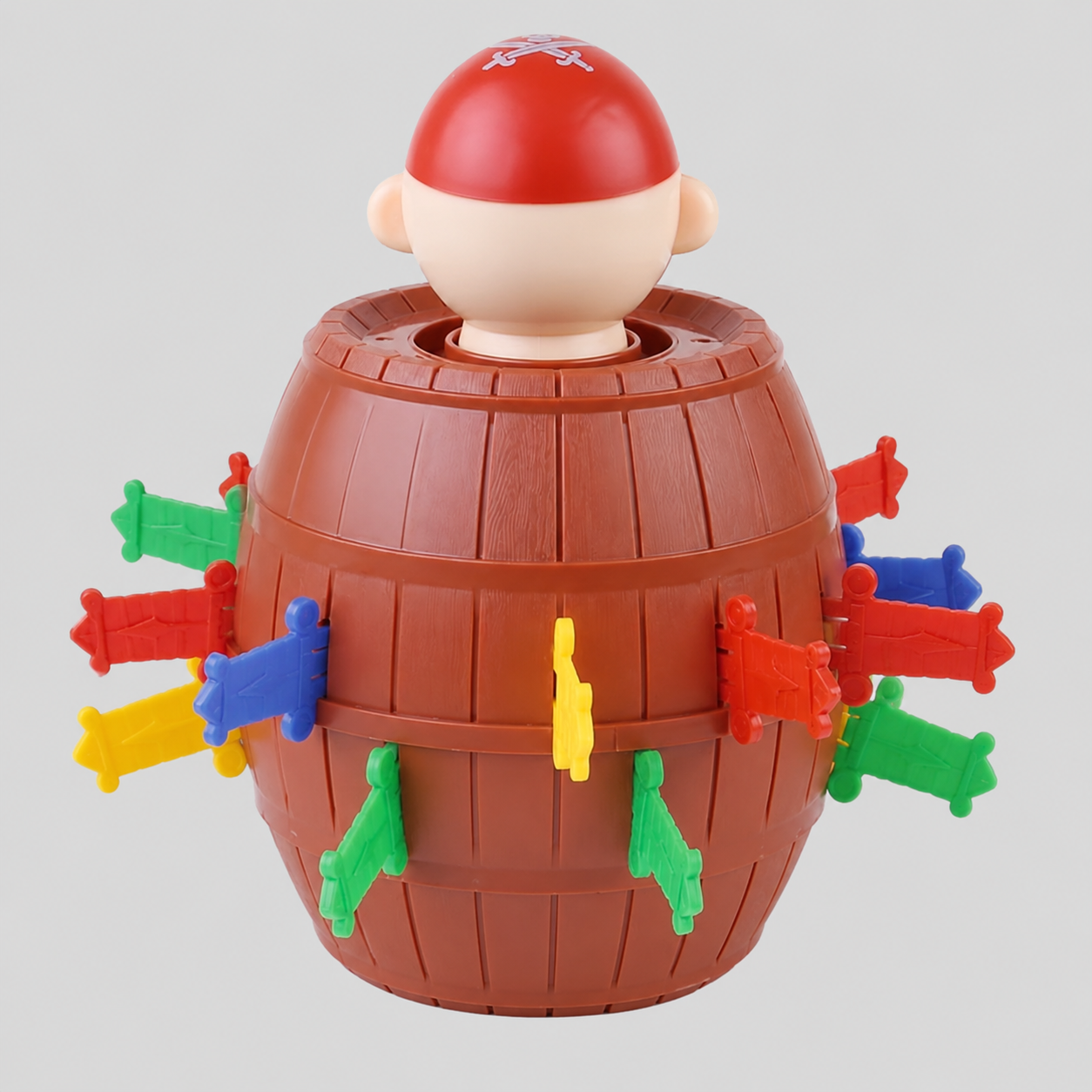Pirate Board Game with Bucket and Shells – Interactive Parent-Child Game for Parties and Family Activities
