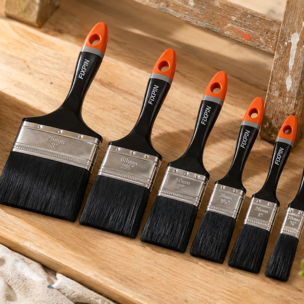 Set pinceaux KSEIBI premium 3–6 pièces – murs, meubles & décoration bricolage