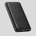 Batterie externe 5000mAh ultra fine – double USB, iPhone & Android, câble Type-C inclus