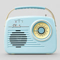 Radio portable USB/SD – haut-parleur compact, réglage manuel, camping & extérieur
