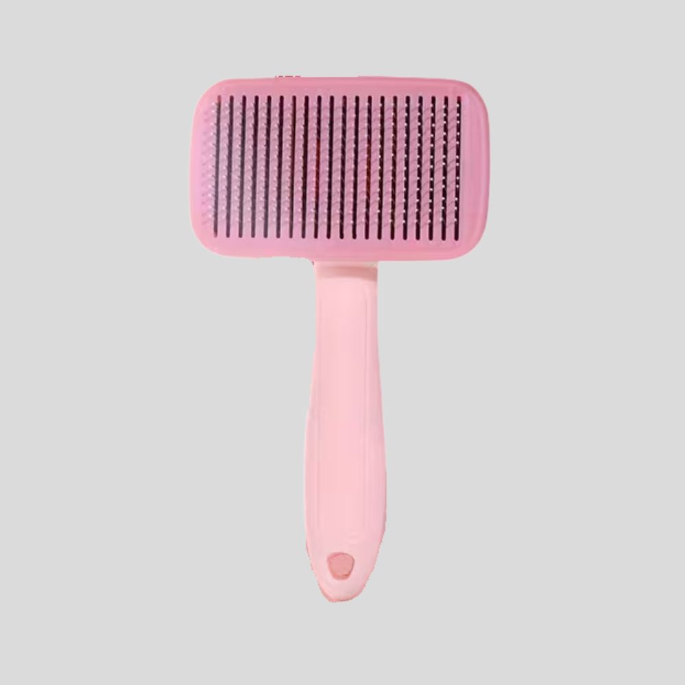 Grooming comb for dogs and cats with detangling needles, ideal for removing knots and dead hair on long or short coats