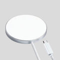 Chargeur sans fil magnétique 25W Qi2.2 – MagSafe USB-C, design slim iPhone & Android