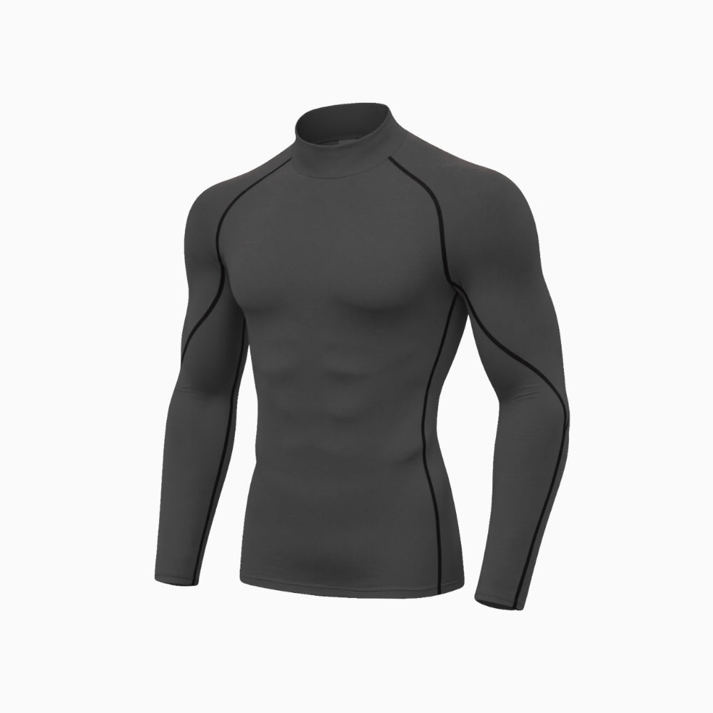T-shirt longues manches de compression